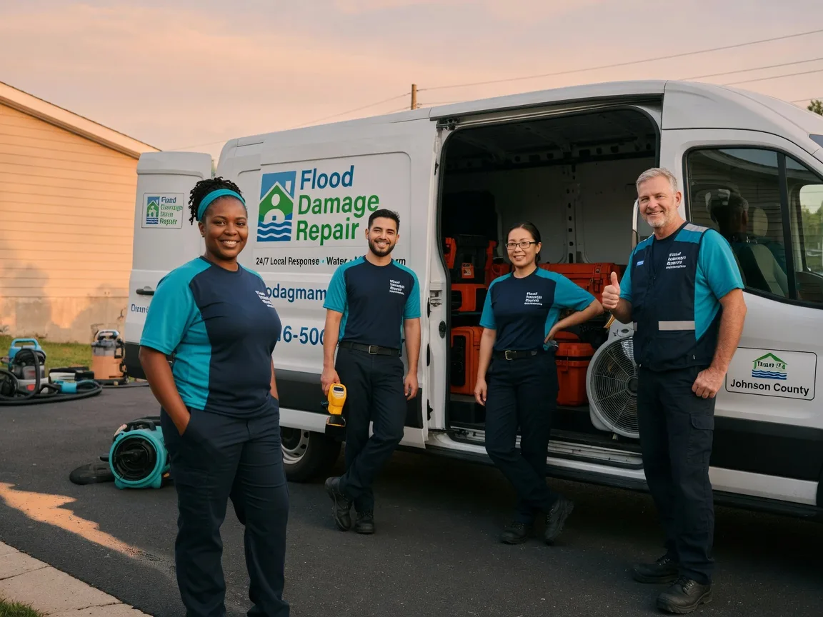 Water Damage Restoration company in Pleasant Garden, NC